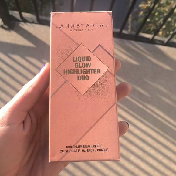 NEW ABH Liquid Glow Highlighter Duo